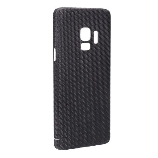 Produktbild Smartphone-Hülle - VIVERSIS Carbon Cover Schwarz für Samsung S9