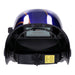 TP Automatik Solar Schweißhelm mit UV-Schutz, auto Verdunkelung, Feuerhemmend, schnelle Schaltzeiten- Blue & Gold