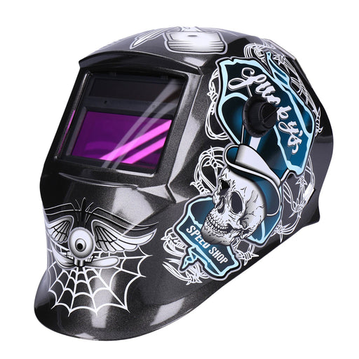 Produktbild Brandschutzeinheit - TP Automatik Solar Schweißhelm mit UV-Schutz, auto Verdunkelung, Feuerhemmend, schnelle Schaltzeiten- Speed Shop (1611-A)