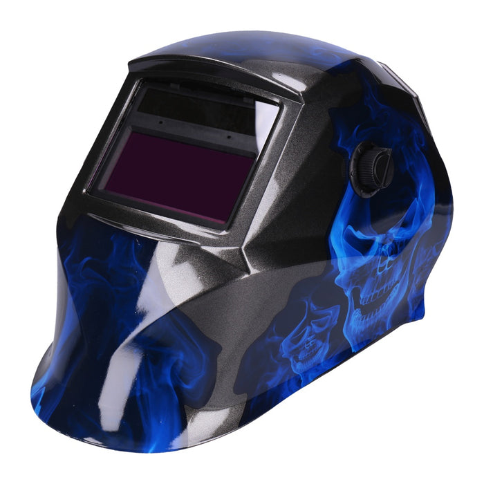 TP Automatik Solar Schweißhelm mit UV-Schutz, auto Verdunkelung, Feuerhemmend, schnelle Schaltzeiten- X-Ray (1613-A)