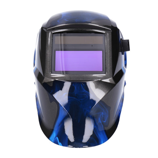 Produktbild Brandschutzeinheit - TP Automatik Solar Schweißhelm mit UV-Schutz, auto Verdunkelung, Feuerhemmend, schnelle Schaltzeiten- X-Ray (1613-A)