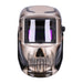 TP Automatik Solar Schweißhelm mit UV-Schutz, auto Verdunkelung, Feuerhemmend, schnelle Schaltzeiten- Skull (1615-D)