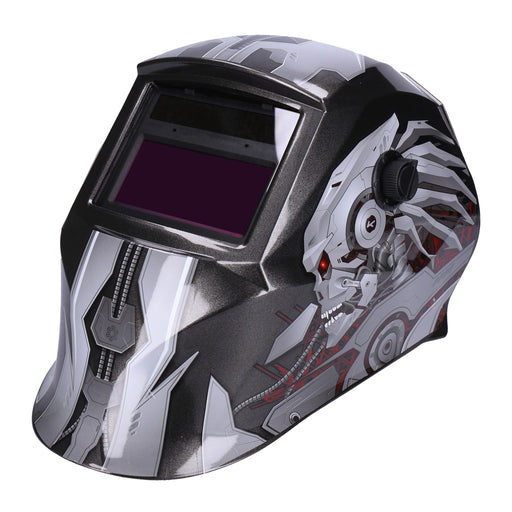 Produktbild Brandschutzeinheit - TP Automatik Solar Schweißhelm mit UV-Schutz, auto Verdunkelung, Feuerhemmend, schnelle Schaltzeiten- Machine (1619-A)