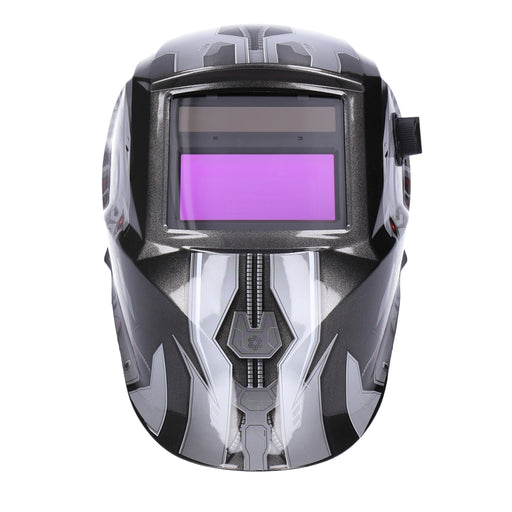 Produktbild Brandschutzeinheit - TP Automatik Solar Schweißhelm mit UV-Schutz, auto Verdunkelung, Feuerhemmend, schnelle Schaltzeiten- Machine (1619-A)