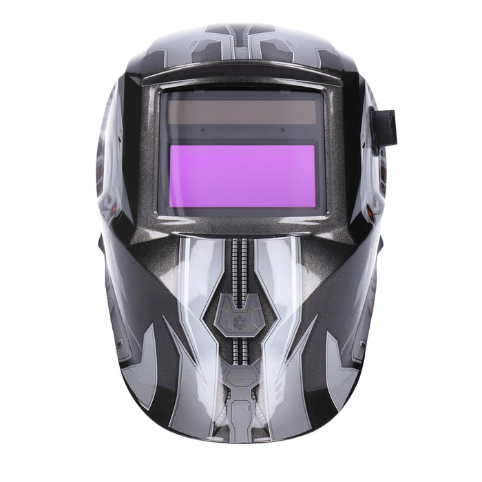 TP Automatik Solar Schweißhelm mit UV-Schutz, auto Verdunkelung, Feuerhemmend, schnelle Schaltzeiten- Machine (1619-A)