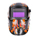 TP Automatik Solar Schweißhelm mit UV-Schutz, auto Verdunkelung, Feuerhemmend, schnelle Schaltzeiten- Bear (1621-A)