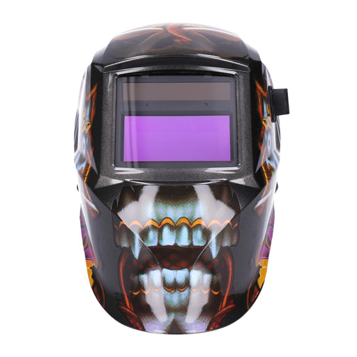 Produktbild Brandschutzeinheit - TP Automatik Solar Schweißhelm mit UV-Schutz, auto Verdunkelung, Feuerhemmend, schnelle Schaltzeiten- Freak (1628-A)