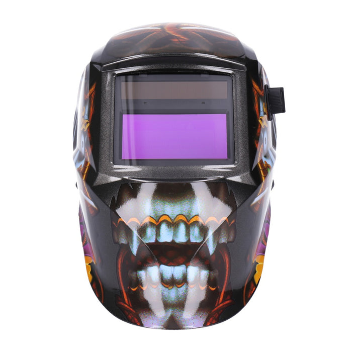 TP Automatik Solar Schweißhelm mit UV-Schutz, auto Verdunkelung, Feuerhemmend, schnelle Schaltzeiten- Freak (1628-A)