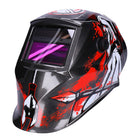 TP Automatik Solar Schweißhelm mit UV-Schutz, auto Verdunkelung, Feuerhemmend, schnelle Schaltzeiten- Warrior (1630-A)