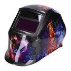 TP Automatik Solar Schweißhelm mit UV-Schutz, auto Verdunkelung, Feuerhemmend, schnelle Schaltzeiten- Love (1638-A)