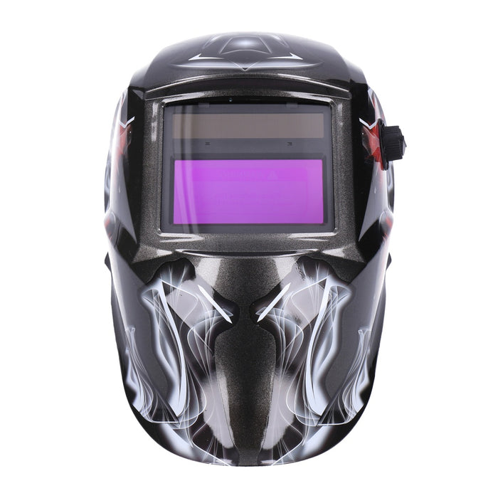 TP Automatik Solar Schweißhelm mit UV-Schutz, auto Verdunkelung, Feuerhemmend, schnelle Schaltzeiten- Abstract (1639-A)