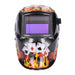 TP Automatik Solar Schweißhelm mit UV-Schutz, auto Verdunkelung, Feuerhemmend, schnelle Schaltzeiten-