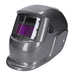 TP Automatik Solar Schweißhelm mit UV-Schutz, auto Verdunkelung, Feuerhemmend, schnelle Schaltzeiten- Carbon Style 1645-A