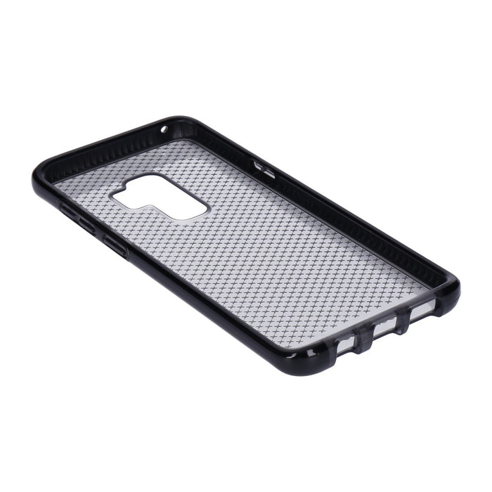 Tech21 EVO Check Case Schutzhülle für Samsung Galaxy S9 Plus in schwarz/transparent