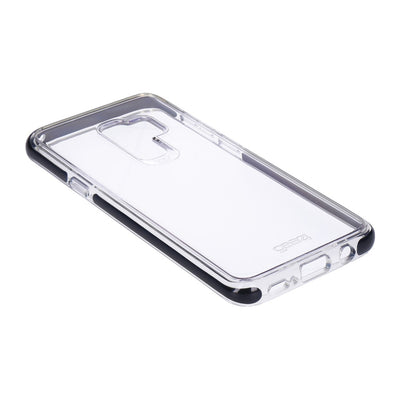Piccadilly Case Schutzhülle für Samsung Galaxy S9+ in schwarz/transparent