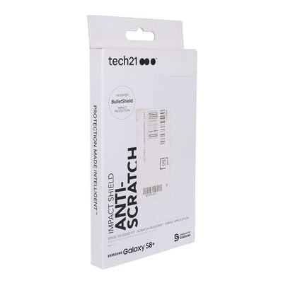 Anti-Scratch Displayschutzfolie für Samsung Galaxy S8+ - Transparent