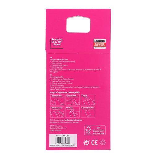 Produktbild Displayschutzfolie - Displex Schutzfolie für Huawei P20 Lite in Klar