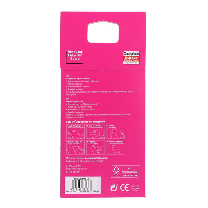 Displex Schutzfolie für Huawei P20 Lite in Klar