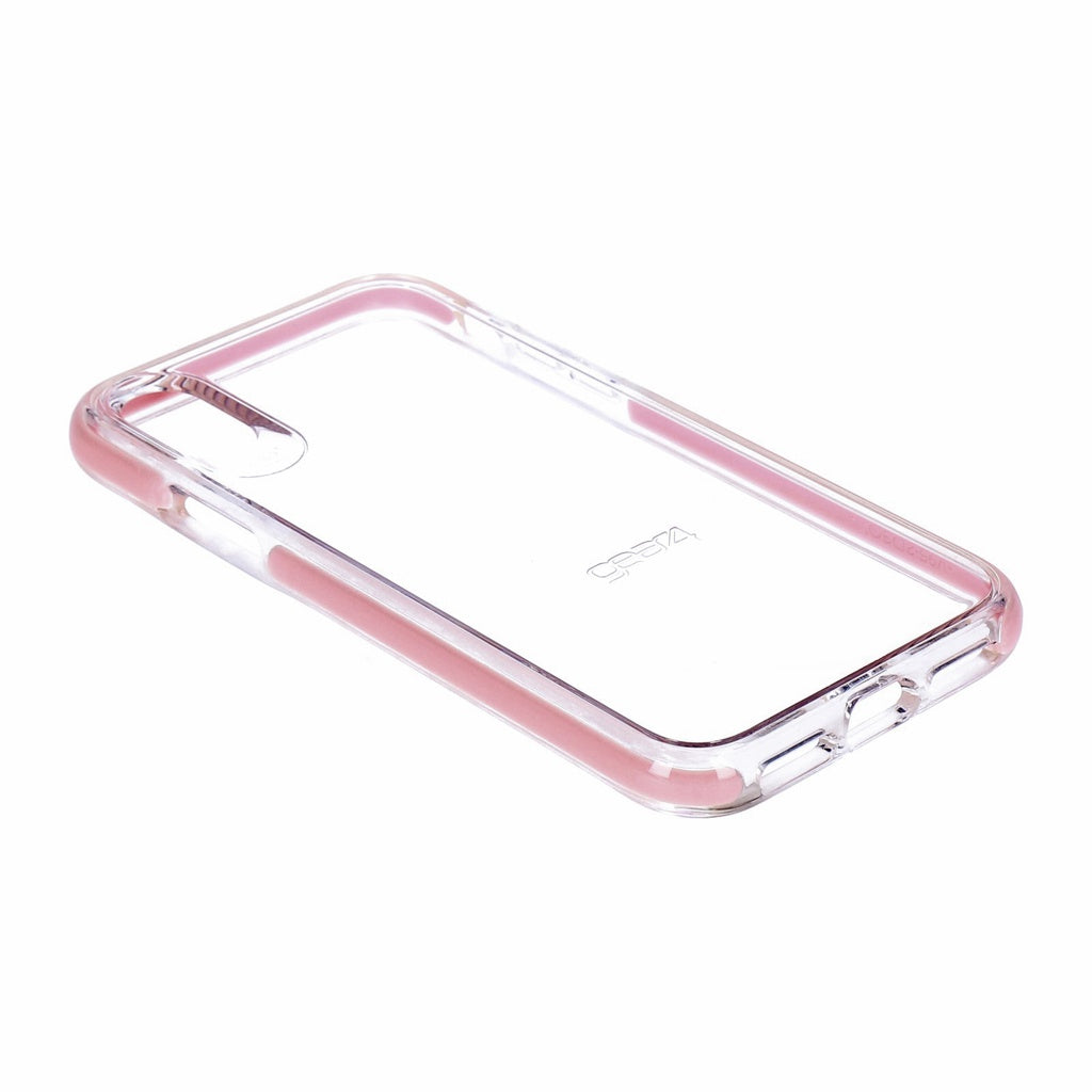 Produktbild Smartphone-Hülle - Gear4 Piccadilly Cover für iPhone X rose gold transparent