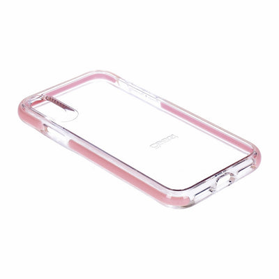 Piccadilly Cover für iPhone X rose gold transparent