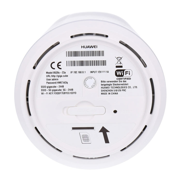 Vodafone GigaCube CAT6 LTE Hotspot Weiß