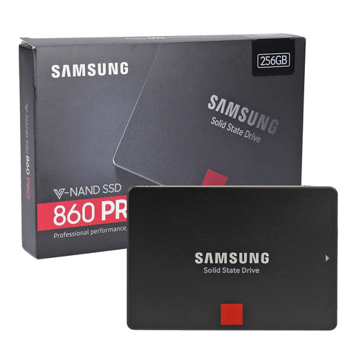 Produktbild interne SSD - Samsung 860 PRO int. 2,5" SSD 256GB