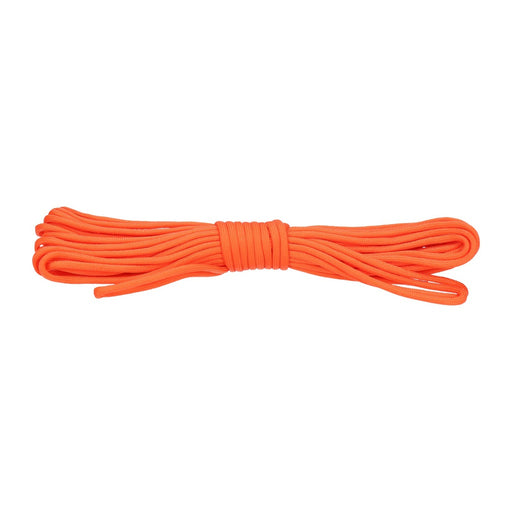Produktbild Abspannleine - Paracord 550lb Nylon Seil, Abspannseil für Camping Fallschirmschnur reißfest - 4mm, 249 Kg (10 Meter) Orange #200
