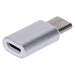 Xqisit USB-C Adapter silber Bulk