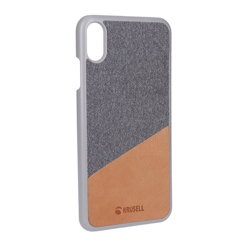 Produktbild Smartphone-Hülle - Krusell TANUM Cover für iPhone 6.5" mit Lederapplikaton