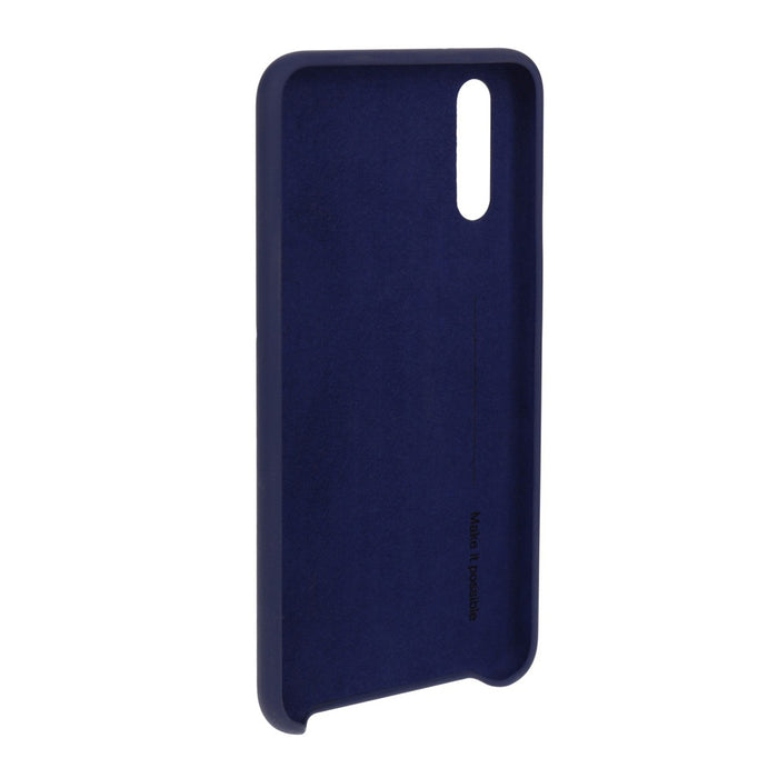 HUAWEI Silicon Backcover Dunkelblau für Huawei P20