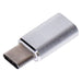 Xqisit Adapter von micro USB zu USB C Bulk
