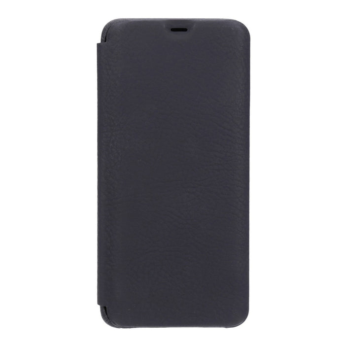 andi be free Leder Flipcover für Samsung Galaxy S9+ in schwarz