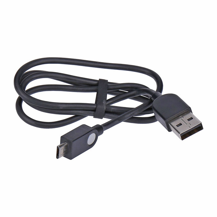 Palm USB zu micro USB Datenkabel in schwarz