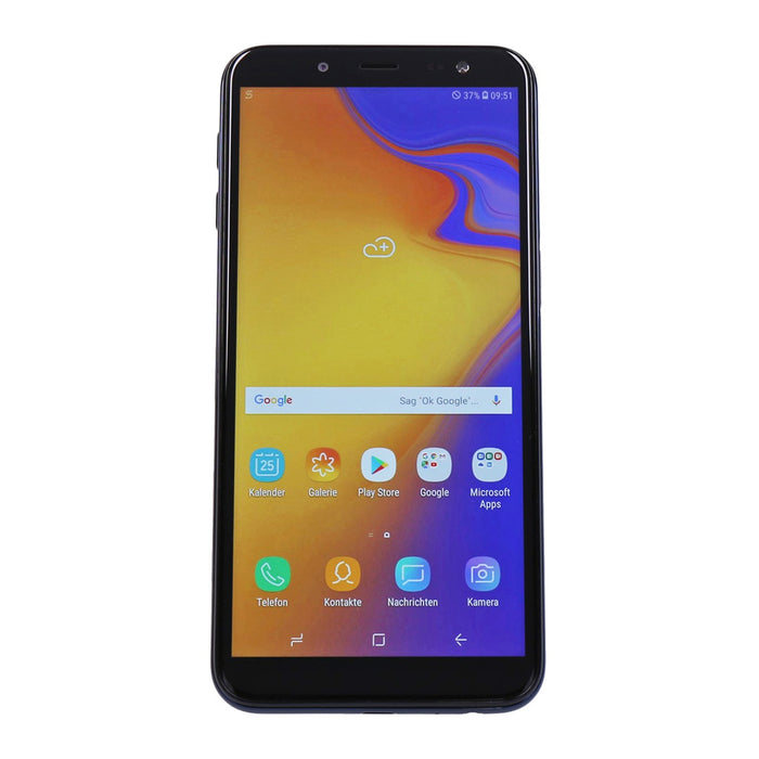 Samsung Galaxy J6 J600FN/DS 32GB Schwarz