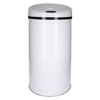 TP Sensor Mülleimer 40 L weiß rund