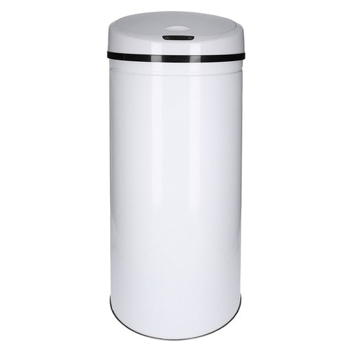Produktbild Sensor-Mülleimer - TP Sensor Mülleimer 40 L weiß rund
