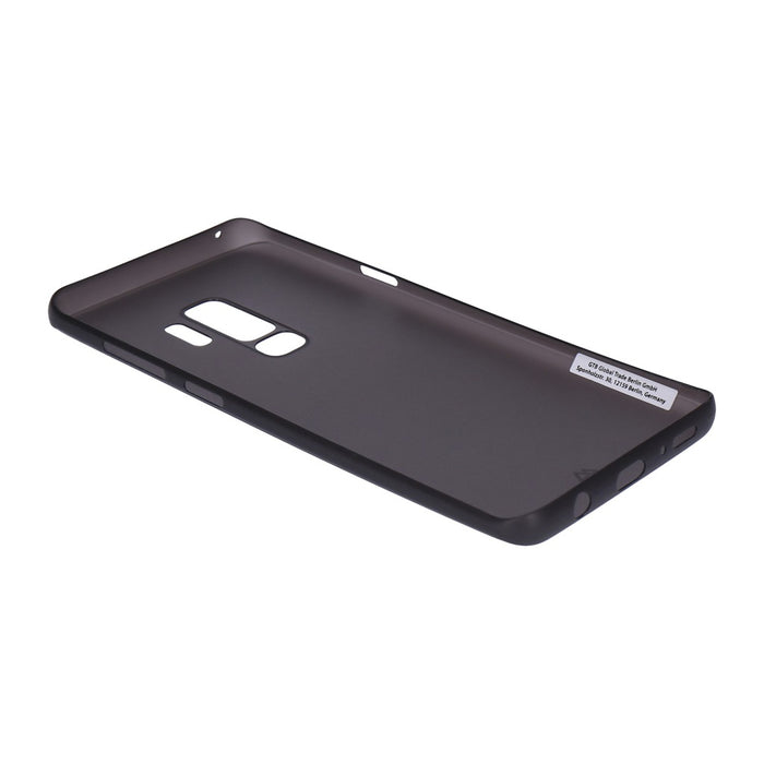 Black Rock Ultra Thin Case TPU Schutzhülle für  Samsung Galaxy S9 Plus in schwarz