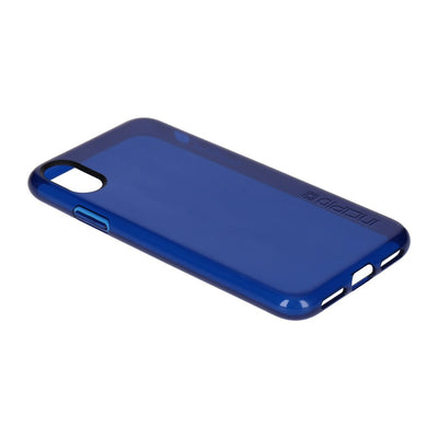 Silikon Hülle für iPhone X in Dunkelblau