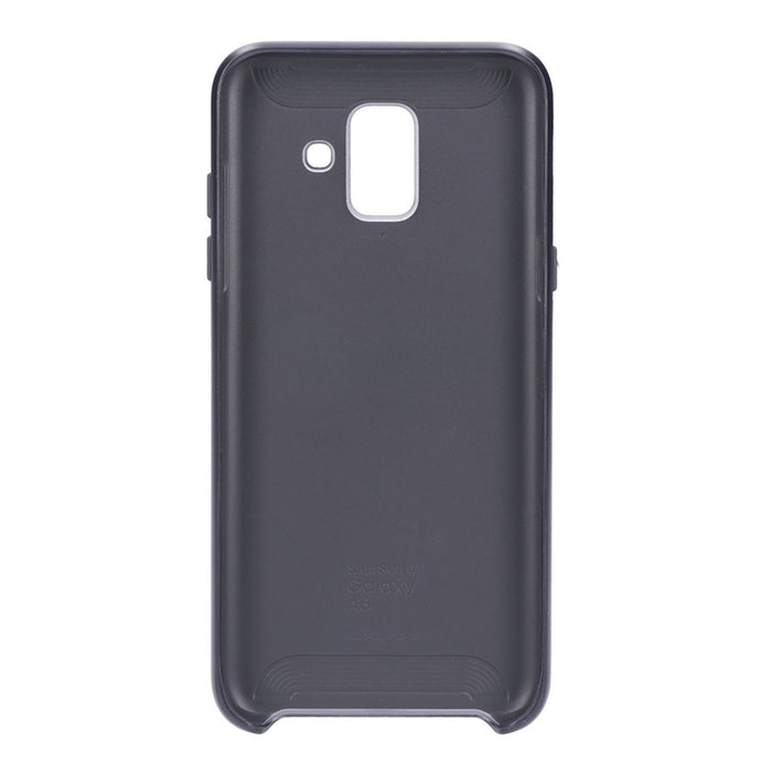 Samsung Dual Layer Cover Schutzhülle für Samsung Galaxy A6 (2018) schwarz