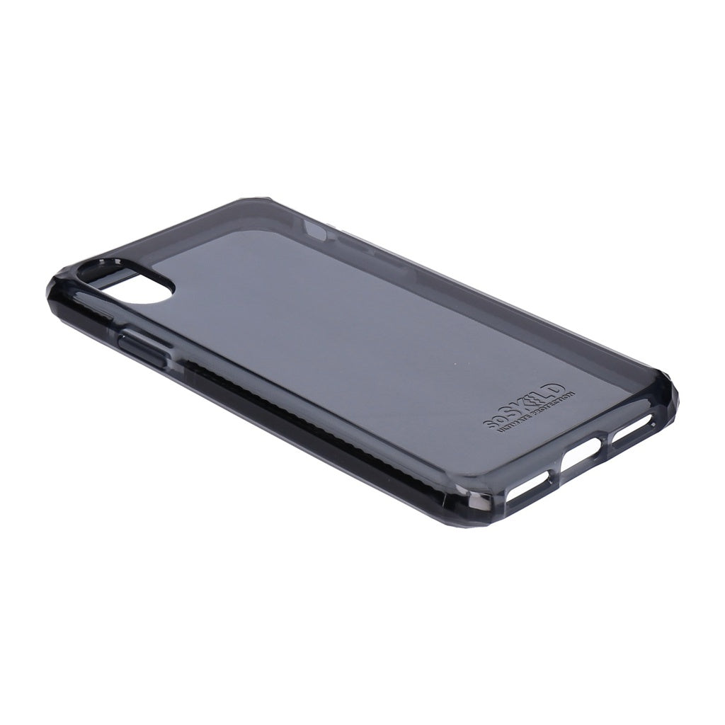 Produktbild Smartphone-Hülle - SoSkild Defend Case TPU Schutzhülle + Displayglas für Apple iPhone Xs grau