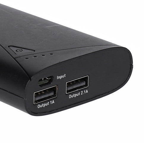 Produktbild Powerbank - Xqisit Powerbank 10400 mAh / 3.7 V Schwarz