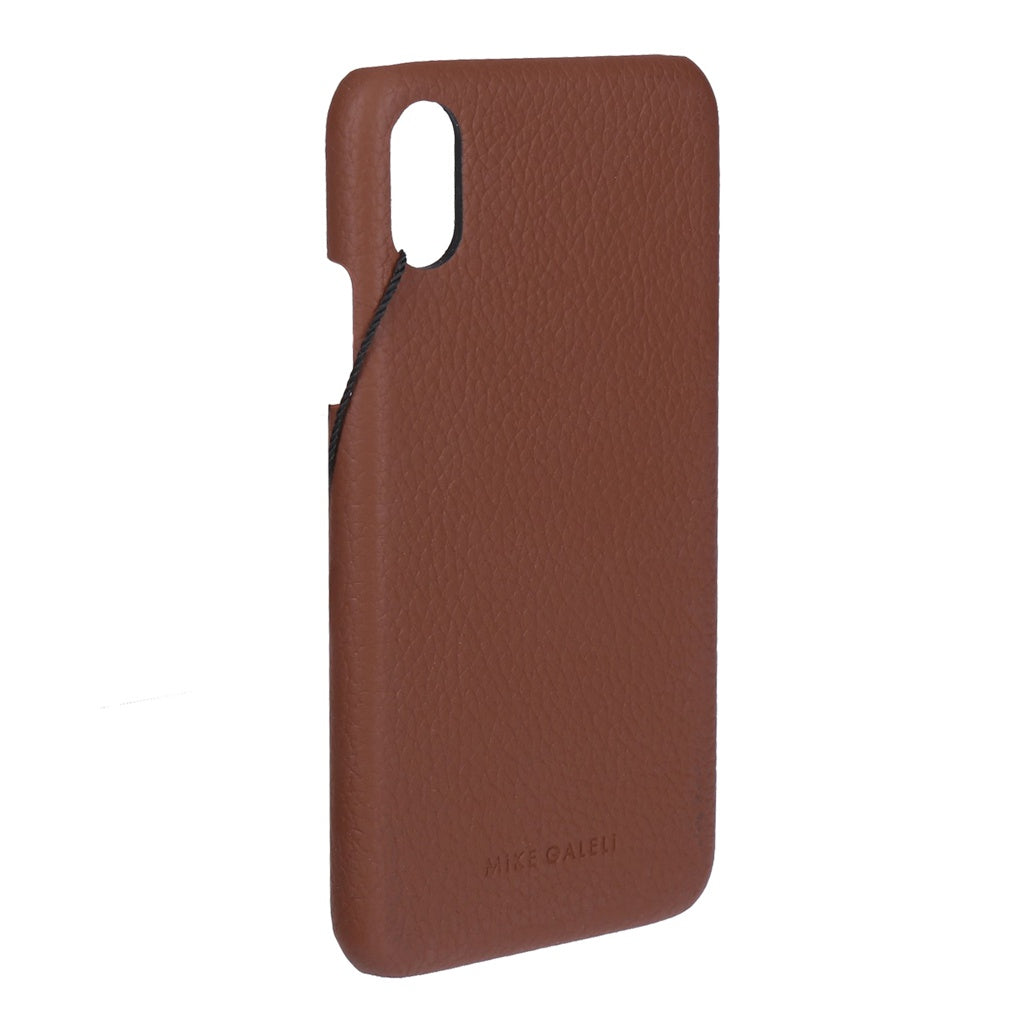 Produktbild Smartphone-Hülle - Mike Galeli Back Case Lenny Schutzhülle für Apple iPhone X Cappuccino-braun