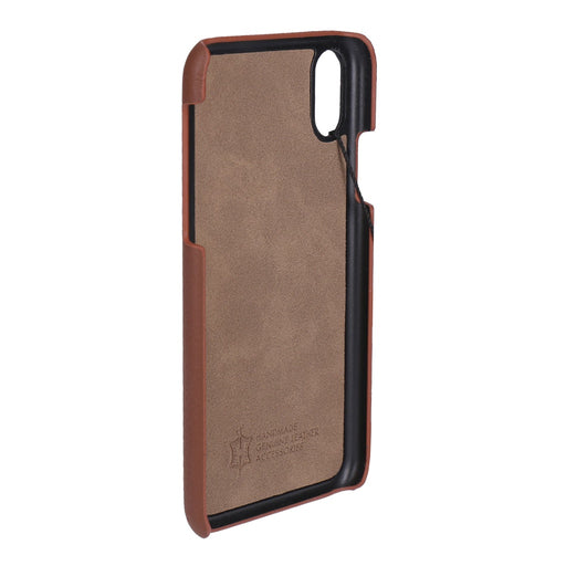 Produktbild Smartphone-Hülle - Mike Galeli Back Case Lenny Schutzhülle für Apple iPhone X Cappuccino-braun