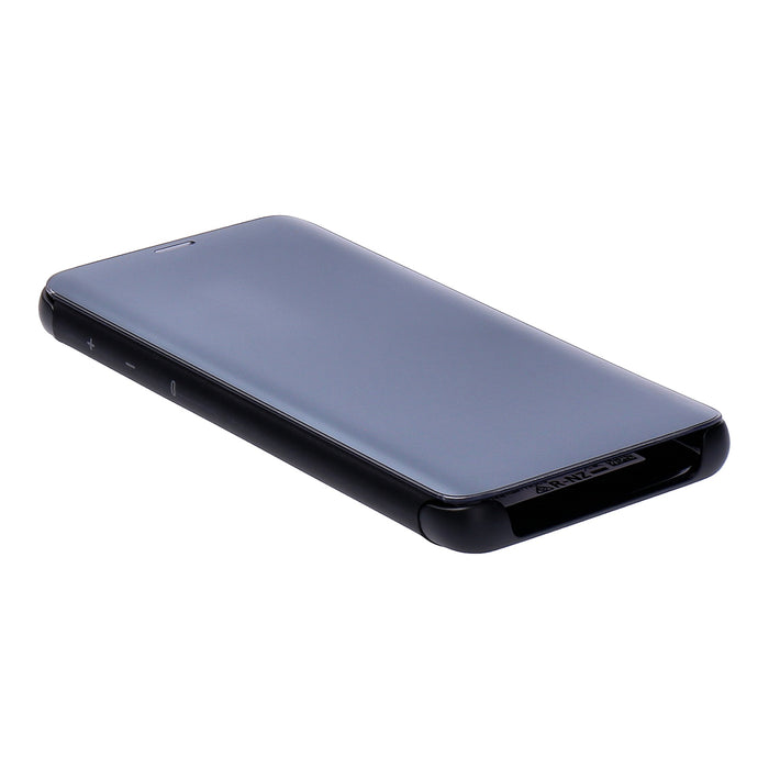 Samsung Clear View Standing Cover für Galaxy S9+ schwarz