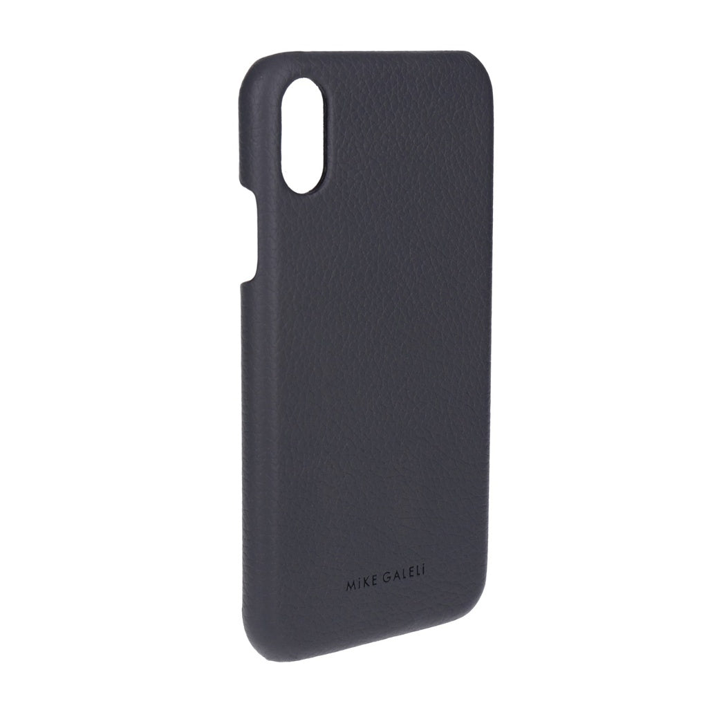 Produktbild Smartphone-Hülle - Mike Galeli Leder Backcase für iPhone XR in Lenny grau
