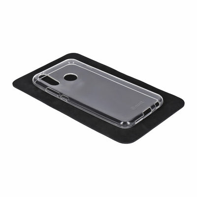 Crystal Soft Pack Case Schutzhülle + Display schutzglas für Huawei P20 Lite