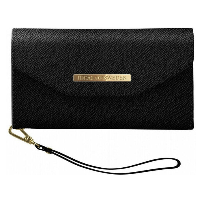 IDEAL OF SWEDEN Mayfair Clutch Handyportemonnaie für iPhone XR schwarz