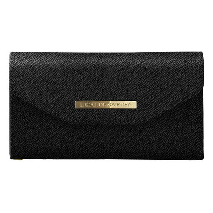 IDEAL OF SWEDEN Mayfair Clutch Handyportemonnaie für iPhone XR schwarz