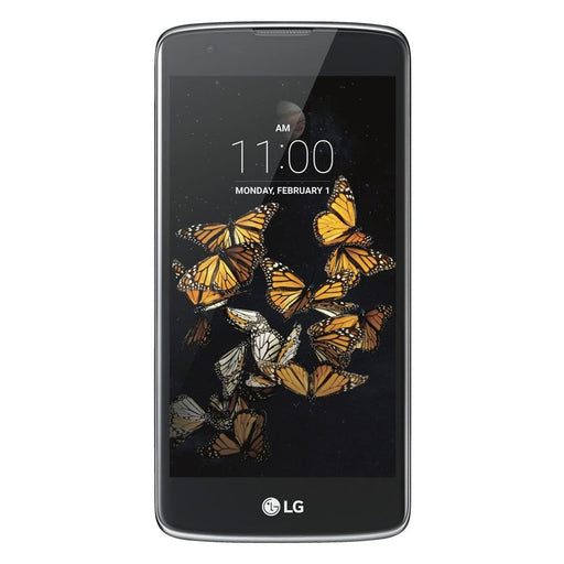 Produktbild Smartphone - LG K8 K350N 8GB indigo schwarz/blau