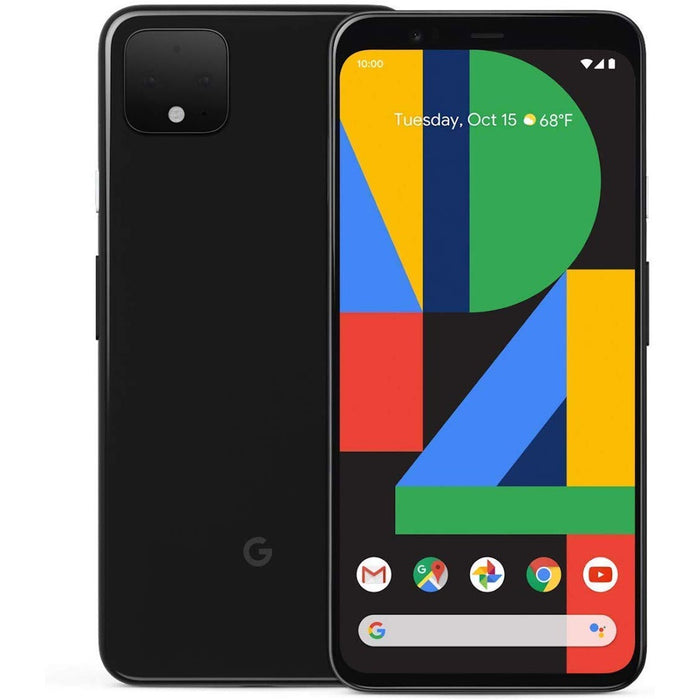 Google Pixel 4 XL Dual-SIM 64GB Schwarz *